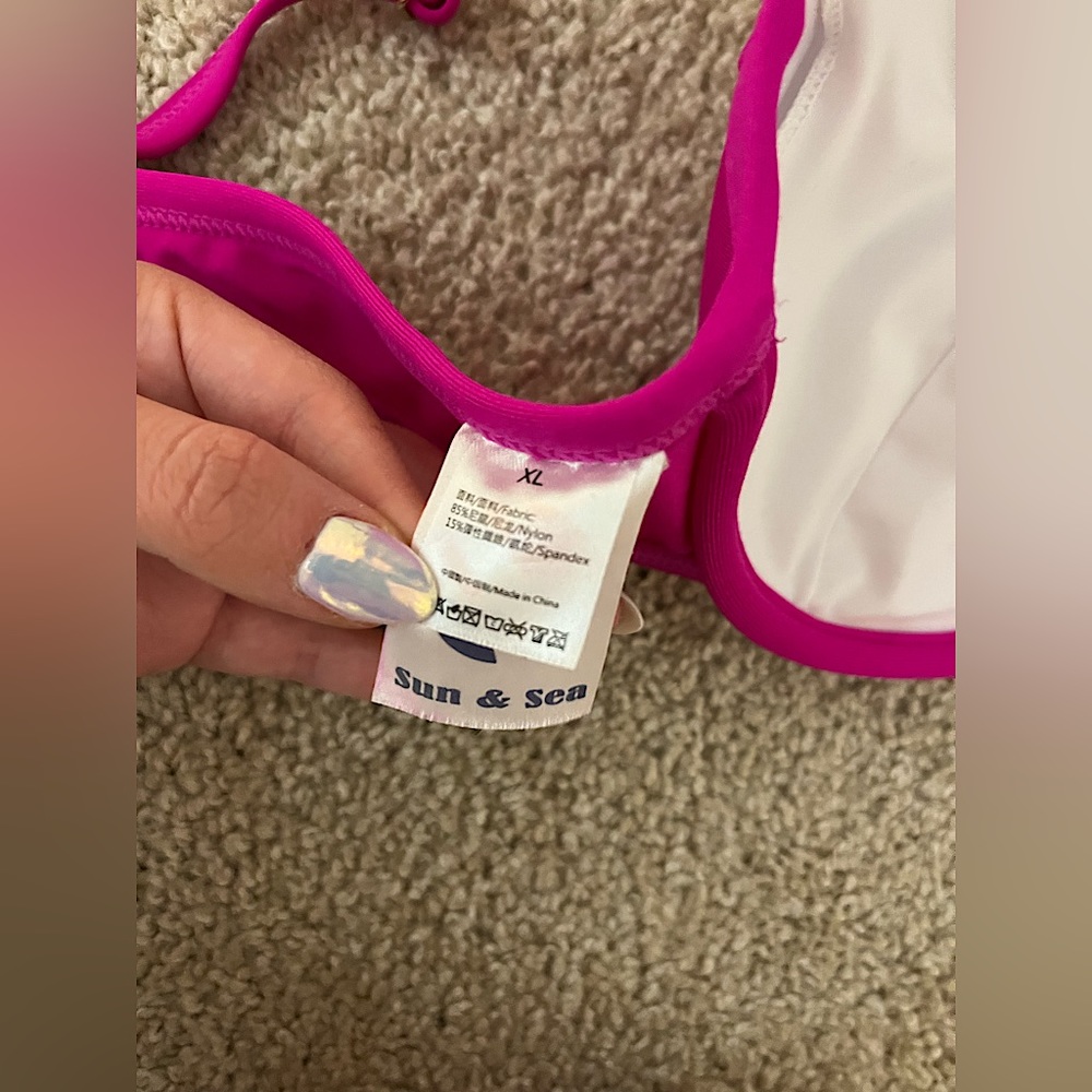 Pink Bikini Top - Picture 3 of 3